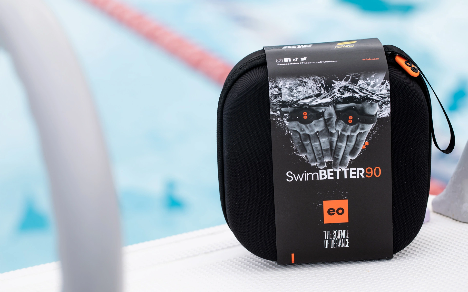 eo SwimBETTER handset
