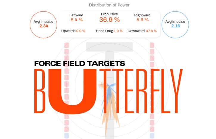 FORCE FIELD TARGETS: BUTTERFLY